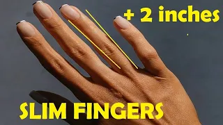 HOW TO GET SLIM FINGERS SIMPLE STEPS