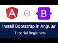 How Install Add Bootstrap in Angular Framework Tutorial Beginners