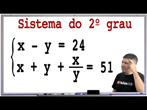 Download MP3 PROBLEMA COM SISTEMA DO 2º GRAU - Prof Robson Liers - Mathematicamente