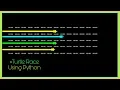 Create Turtle Racing in Python 3