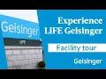 Tour of LIFE Geisinger A Day in Our Facility