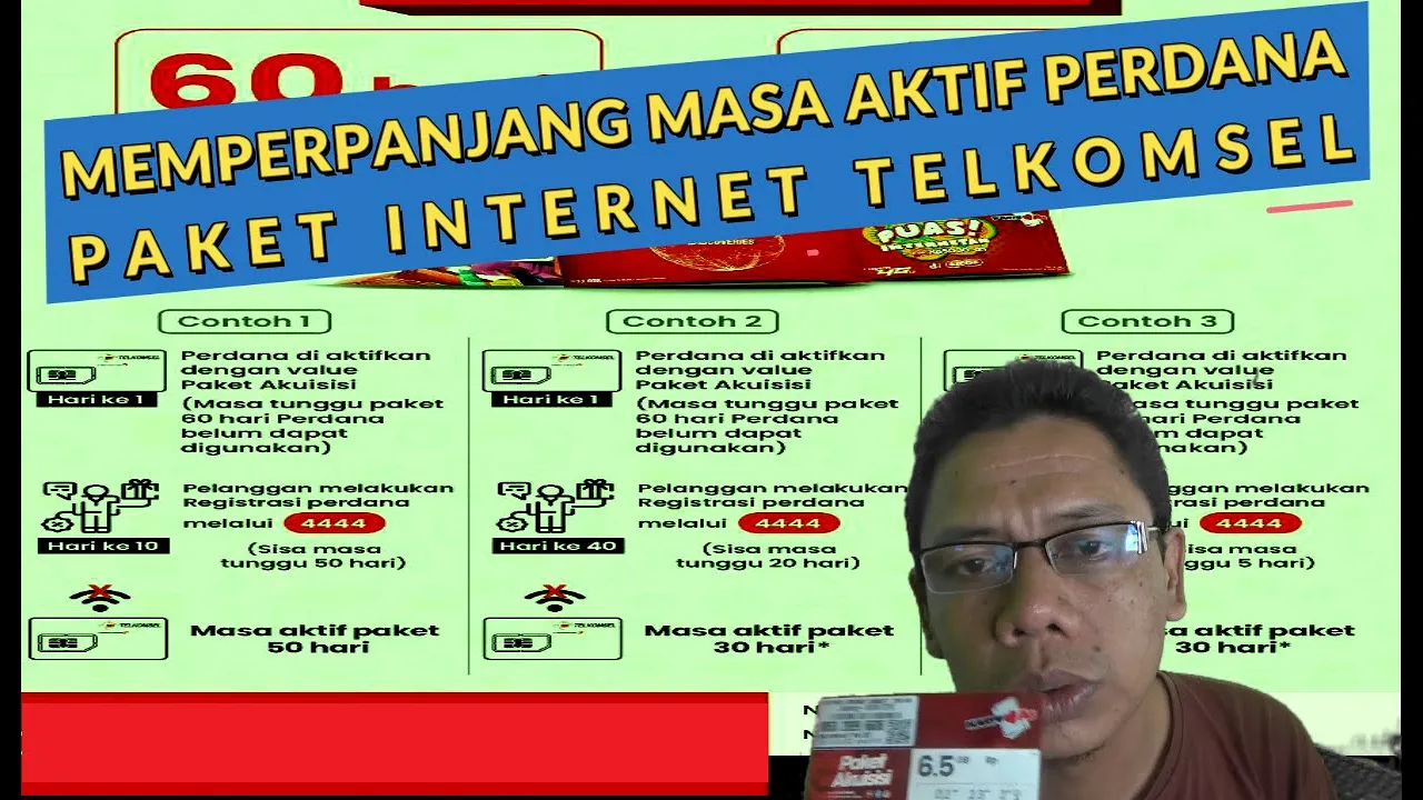 Cara Registrasi Paket BB Harian LOOP