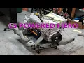 Installing ls on fiero frame V8 Fiero pt 9