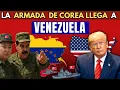 ÚLTIMA HORA: La Armada de Corea llega al Caribe para Defender a Venezuela.