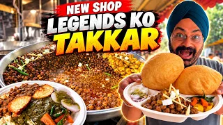 Sasta Bhi, Tasty Bhi! New Shop ke Zabardast Chole Bhature and Palak Chawal