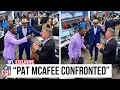 New Footage Of Ryan Clark Cam Newton Inside ESPN Offices After Their Firing Goes Viral