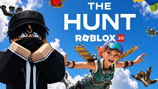COMPLETE EL EVENTO THE HUNT ROBLOX 20 (TODOS LOS JUEGOS)