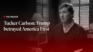 Tucker Carlson on whether Trump betrayed America First over the Iran war | The Economist