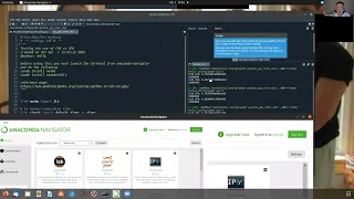 Running python on GPU