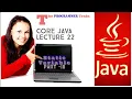 Static variable Part-3 static variable s Concept and practical Core Java lecture 22