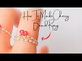 DreamLyn Vlog Tutorial How To Make Cherry Beads Ring