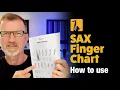 Saxophone Fingering Chart How to use it
