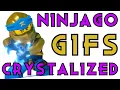 Ninjago Crystalized GIF Collection