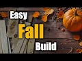 Download Lagu FUN FALL BUILD| Beginner Scrap Wood Project