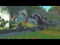 Lagu Scrap Mechanic Train Crash Compilation Part 2