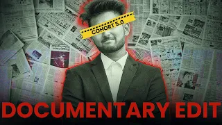 Unveiling the Art of Documentary Editing Assignment 3 for Tharun Speaks
