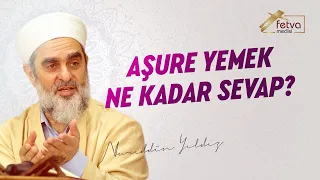 Aşure yemek ne kadar sevap?