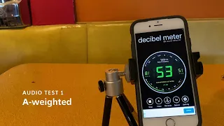 How to measure noise with the Decibel Meter app