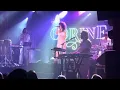 CORINE : Pluie fine Concert Paloma Nîmes