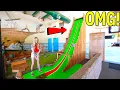 Awesome HOMEMADE Mini Golf Course