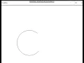 Python Turtle - Draw letter C