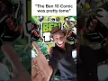 Ben 10 Comic Volume 2 WAS CRAZY