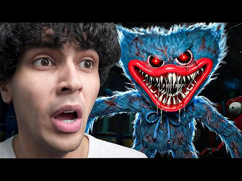 Video Thumbnail: ICH habe POPPY PLAYTIME zu ENDE gespielt 😳😂 | Mohi Plays