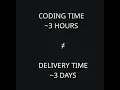 This Should Take 3 Hours It Took 3 Days