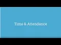 HotSchedules Time Attendance