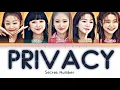 Download Lagu Secret Number (시크릿넘버) - 'Privacy' lyrics (color coded lyrics)