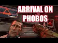 DOOM Eternal - Arrival on Phobos Cutscene 1080p 60fps
