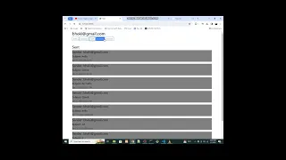 CS50 Web programming with Python and JavaScript project 3 Mail