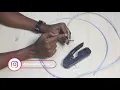Basic Computer Networking Episode 14 Networking Cables How to make UTP Cat6 Indoor cable