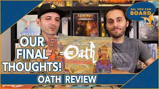 OATH Review | The Most Interesting Game We've Played