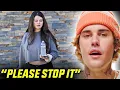 Justin Bieber Defends Selena Gomez After Fans Call Her Fat