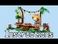 LEGO Mario Dixie Kong s Jungle Jam Instructions 71421