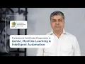 Generative AI Machine Learning And Intelligent Automation Simplilearn