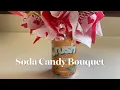 Lagu Valentine’s Soda pop Candy Bouquet