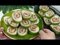 Lagu KALAU PUNYA BERAS KETAN, SANTAN DAN DAUN PISANG, BUAT KUE TRADISIONAL INI, RESEP LEMPER GULUNG ABON