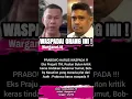 Download Lagu Prabowo Subianto diminta waspadai Bobby Nasution. 30/09 #prabowo #bobbynasution #aceh #razia #medan