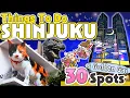 Download Lagu Things to do in Shinjuku, Tokyo / Japan Travel Ultimate Guide / Food and Tips 2024