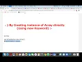 javascript Array part-2 Lecture - 35 in Hindi