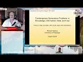 Michael Madison Contemporary Governance Problems in Knowledge Information Data and Law