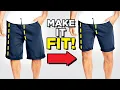 How To Tailor Men s Shorts Get The Perfect Fit