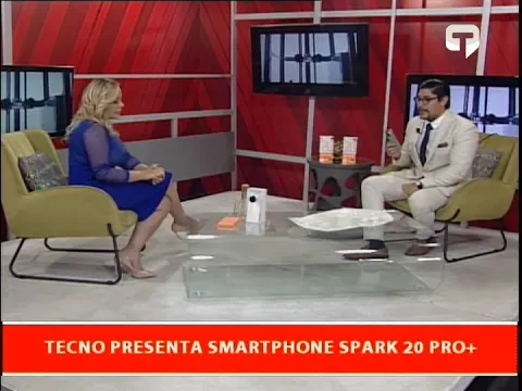 Tecno presenta Smartphone Spark 20 Pro