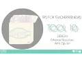 Teacher Creator s Toolbox TOOL 10 Enhance Resources With Clip Art