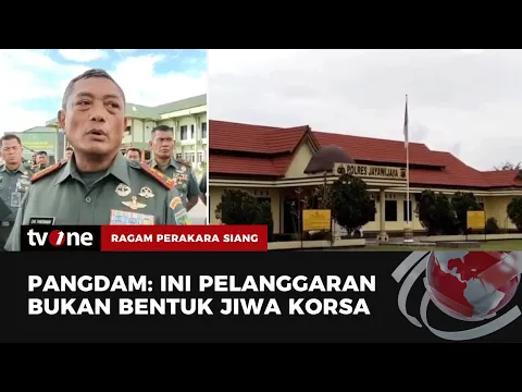 21 Anggota TNI Diperiksa Terkait Penyerangan Polres Jayawijaya, 5 Orang Jadi Tersangka