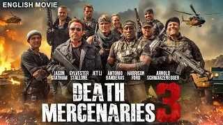 Jason Statham Stallone Schwarzenegger Wesley Snipes In DEATH MERCENARIES 3 English Action Movie 