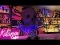 Provando ando Kalaveras cantina