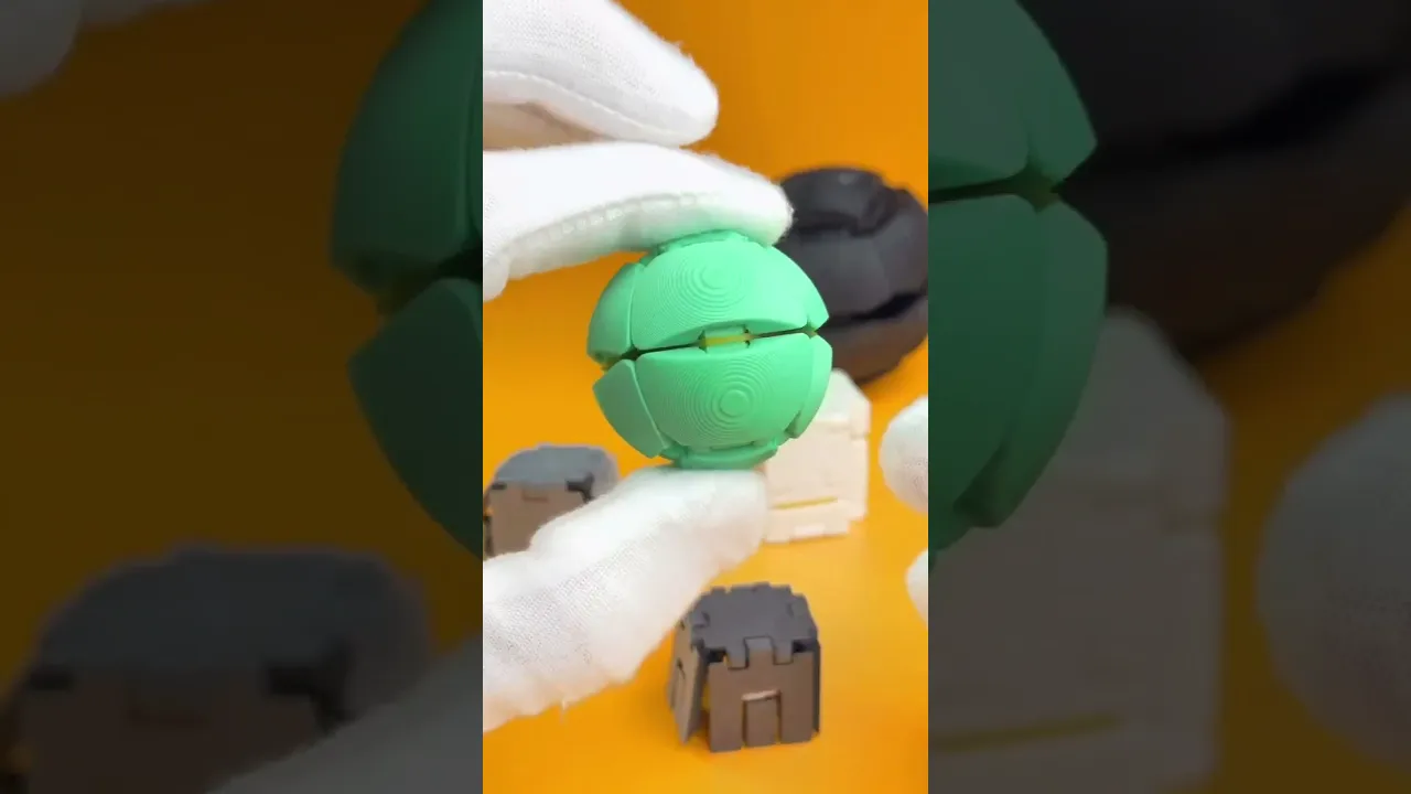 Zorbles - Ultimate Squishy Clicker Fidget with Carrying Case video thumbnail